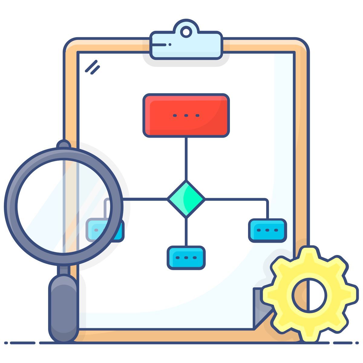 otimizar estrutura icon