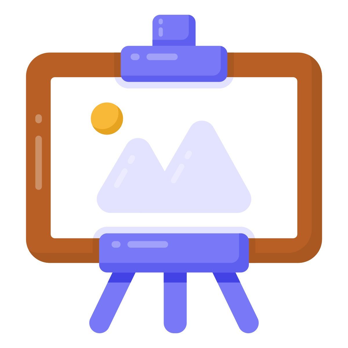 malerei icon