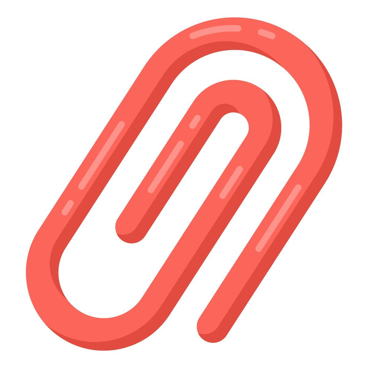 paper clip icon