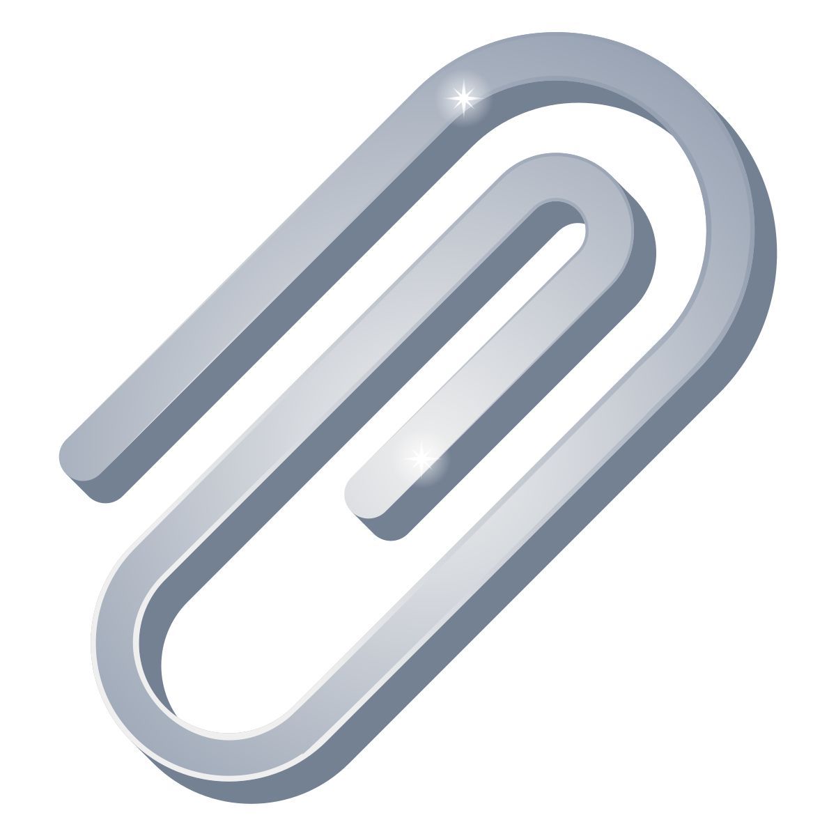 paperclip icon