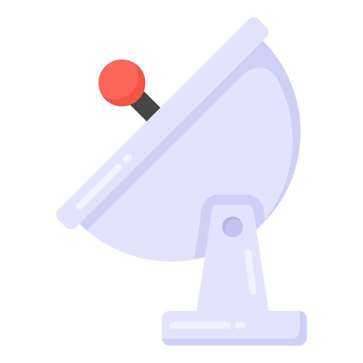 параболическая антенна icon
