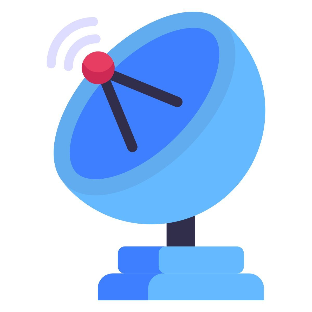 parabolic dish icon