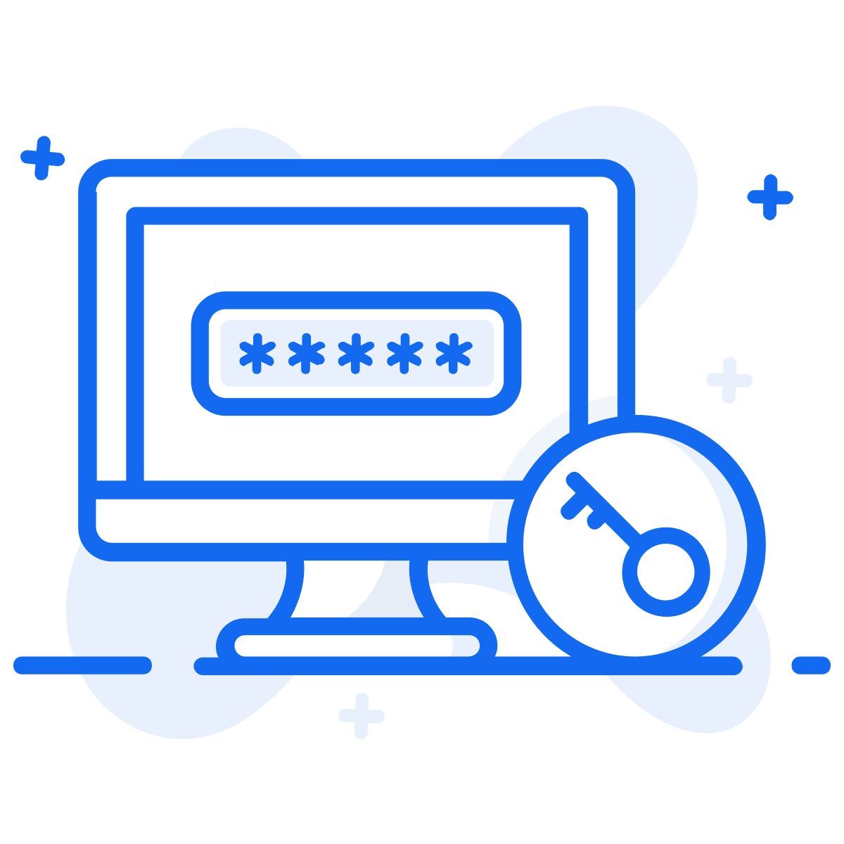 password 1 icon