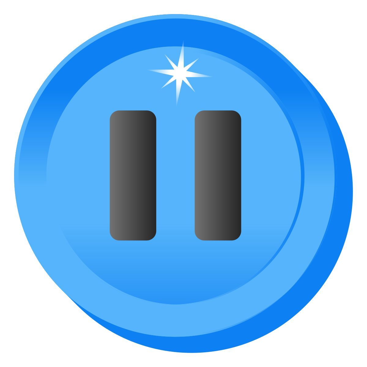 pause button icon
