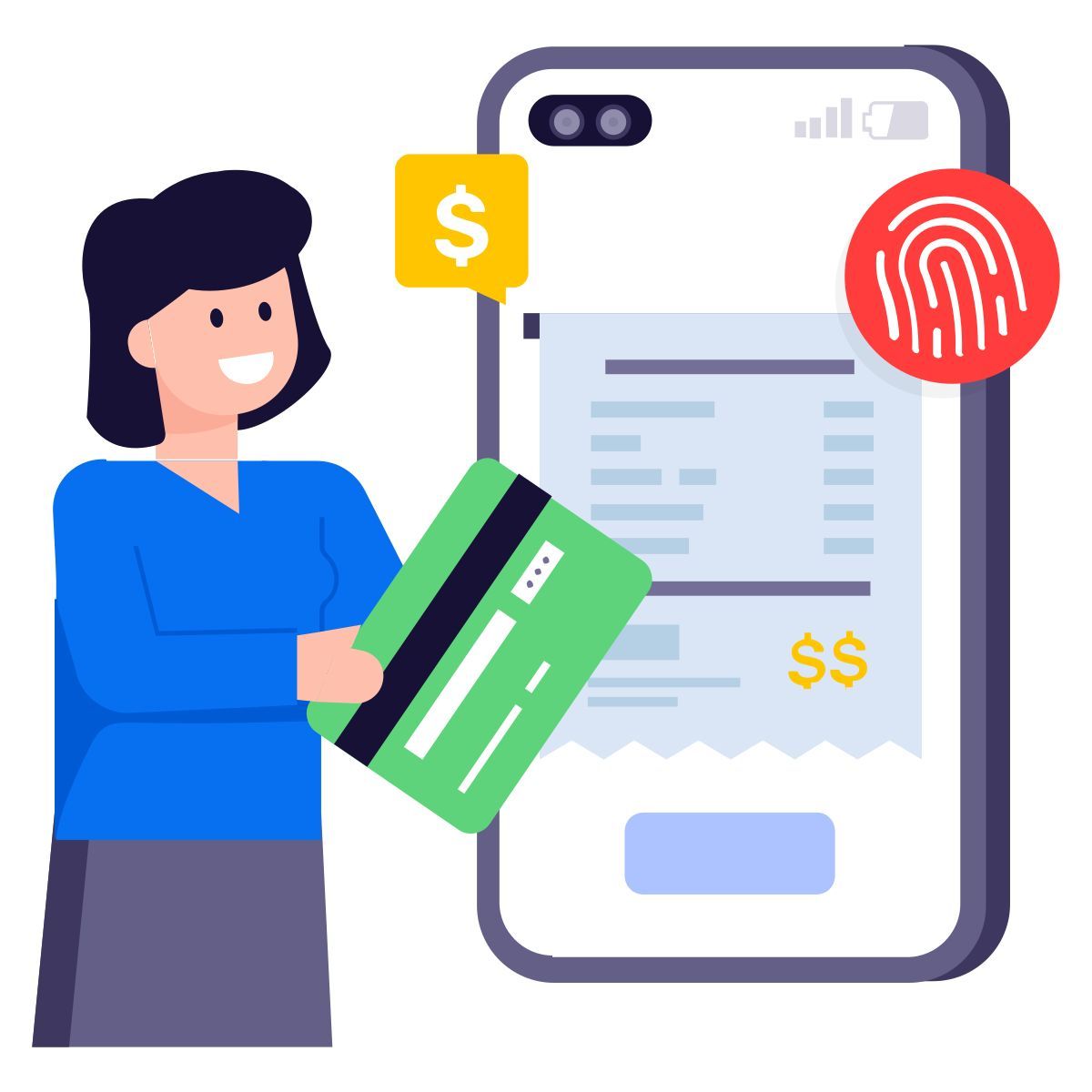 payment receipt icon