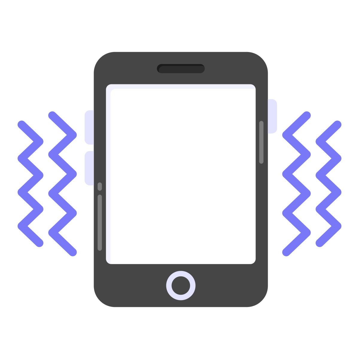 phone vibration icon