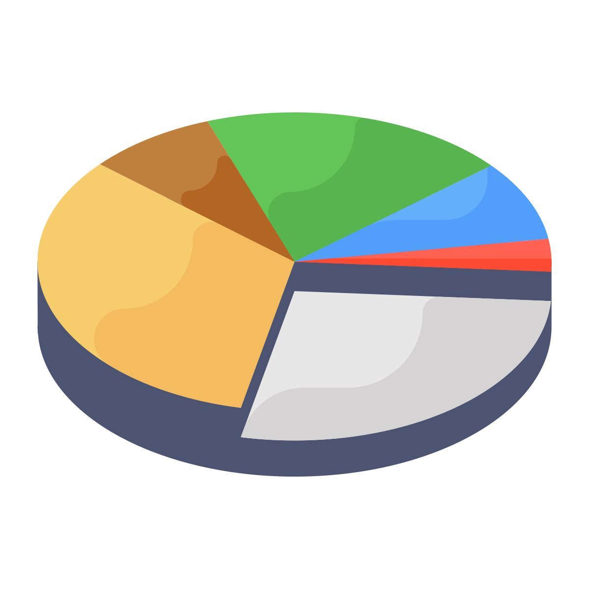 pie chart icon