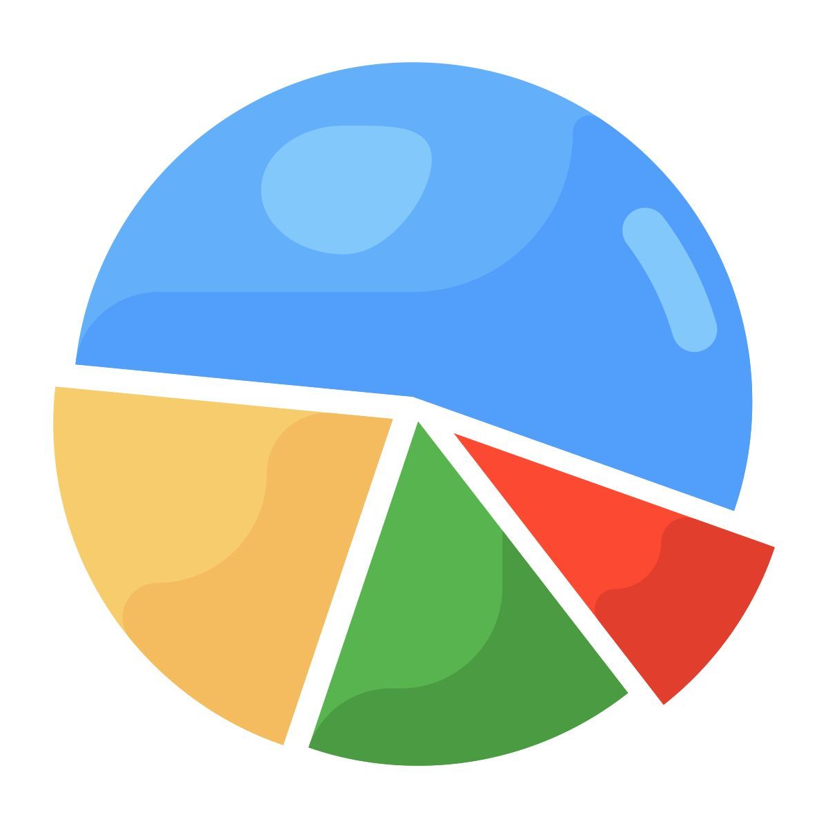 pie chart icon