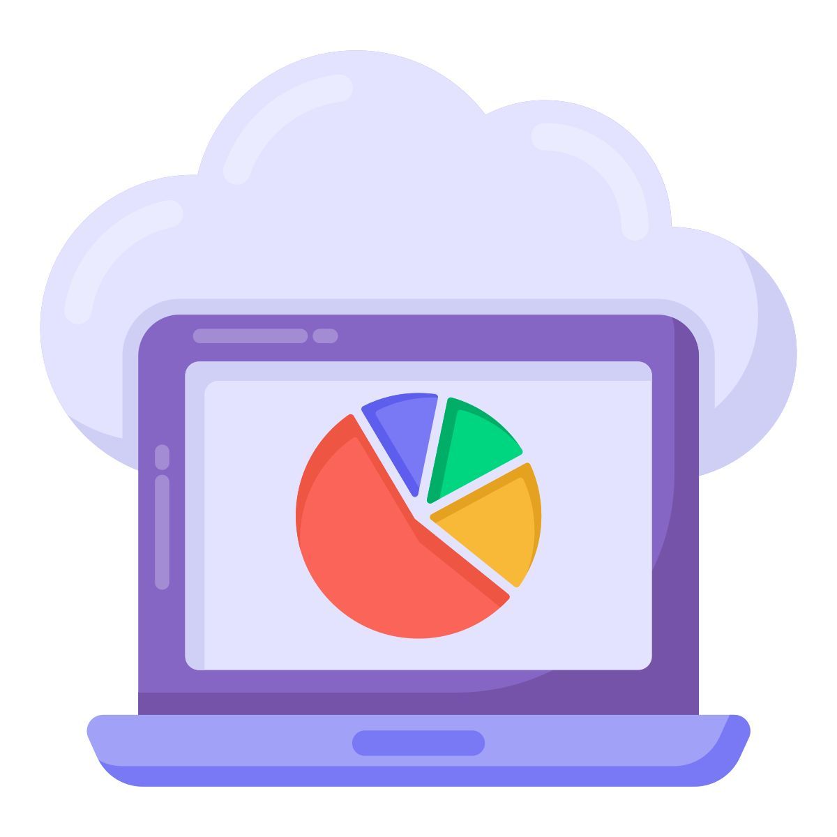 pie chart icon