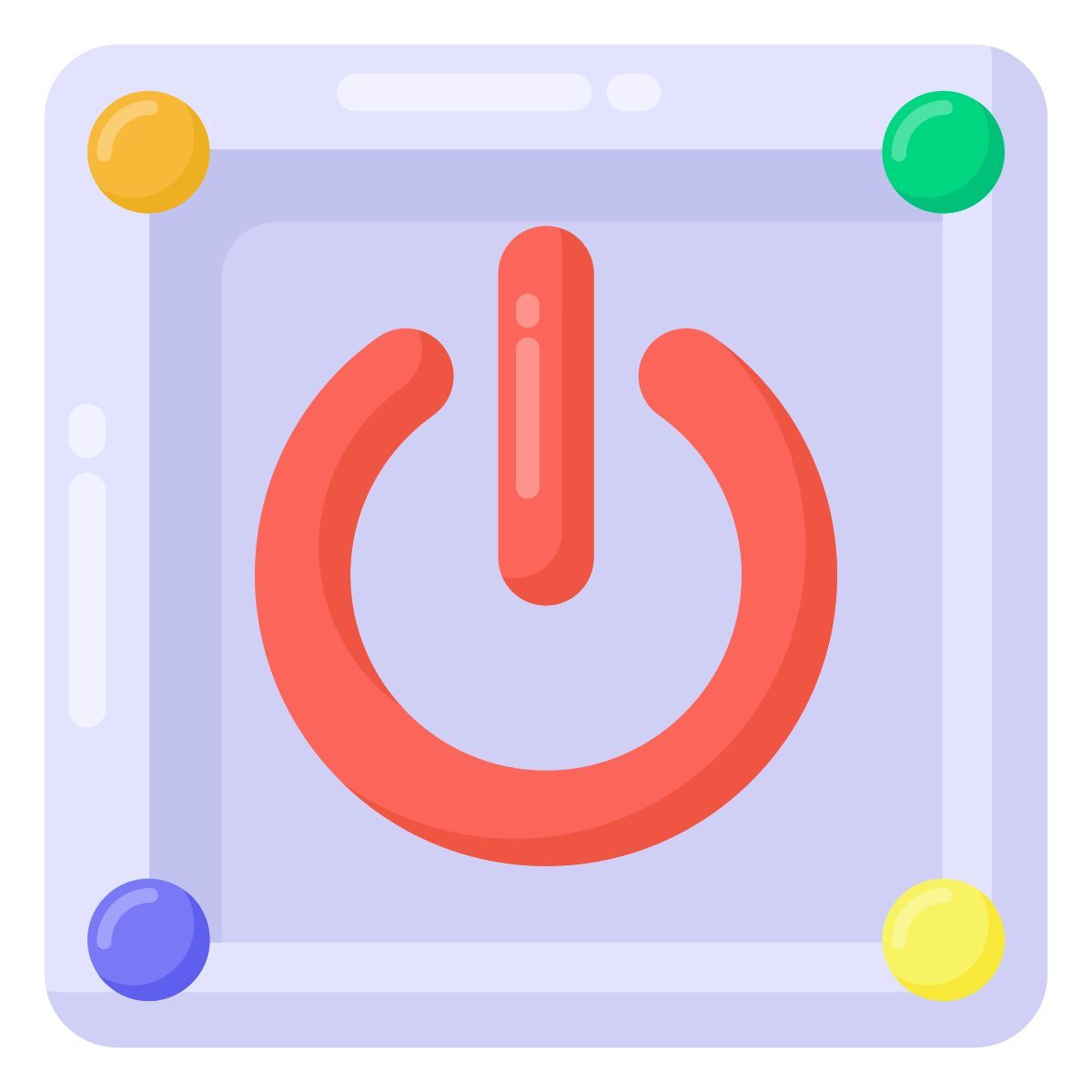 power button icon