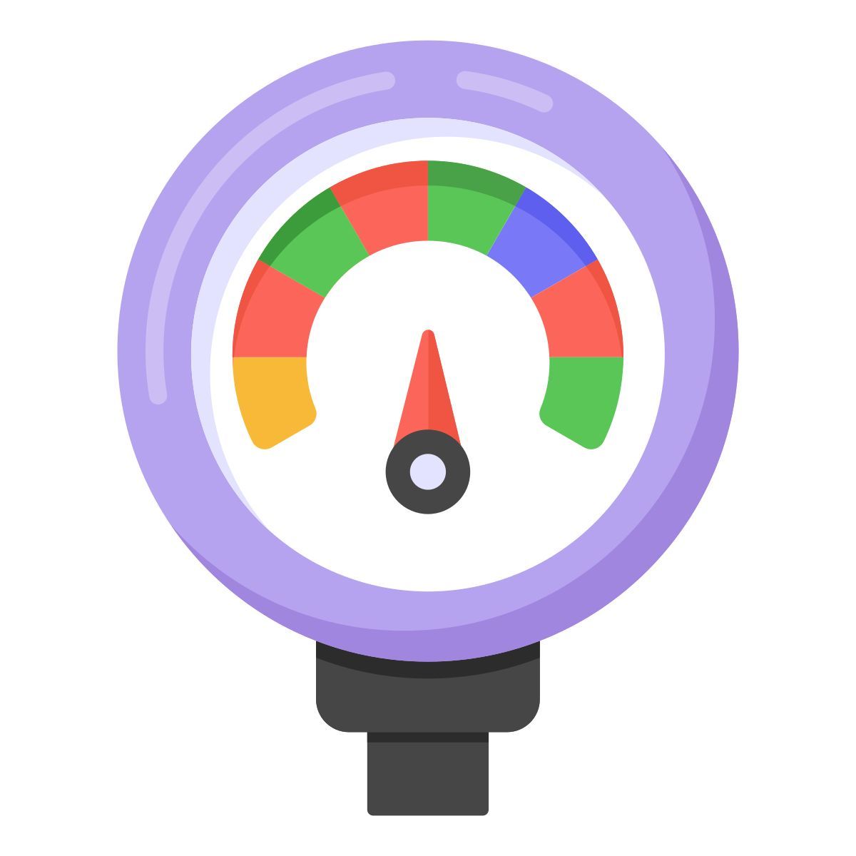 pressure gauge icon