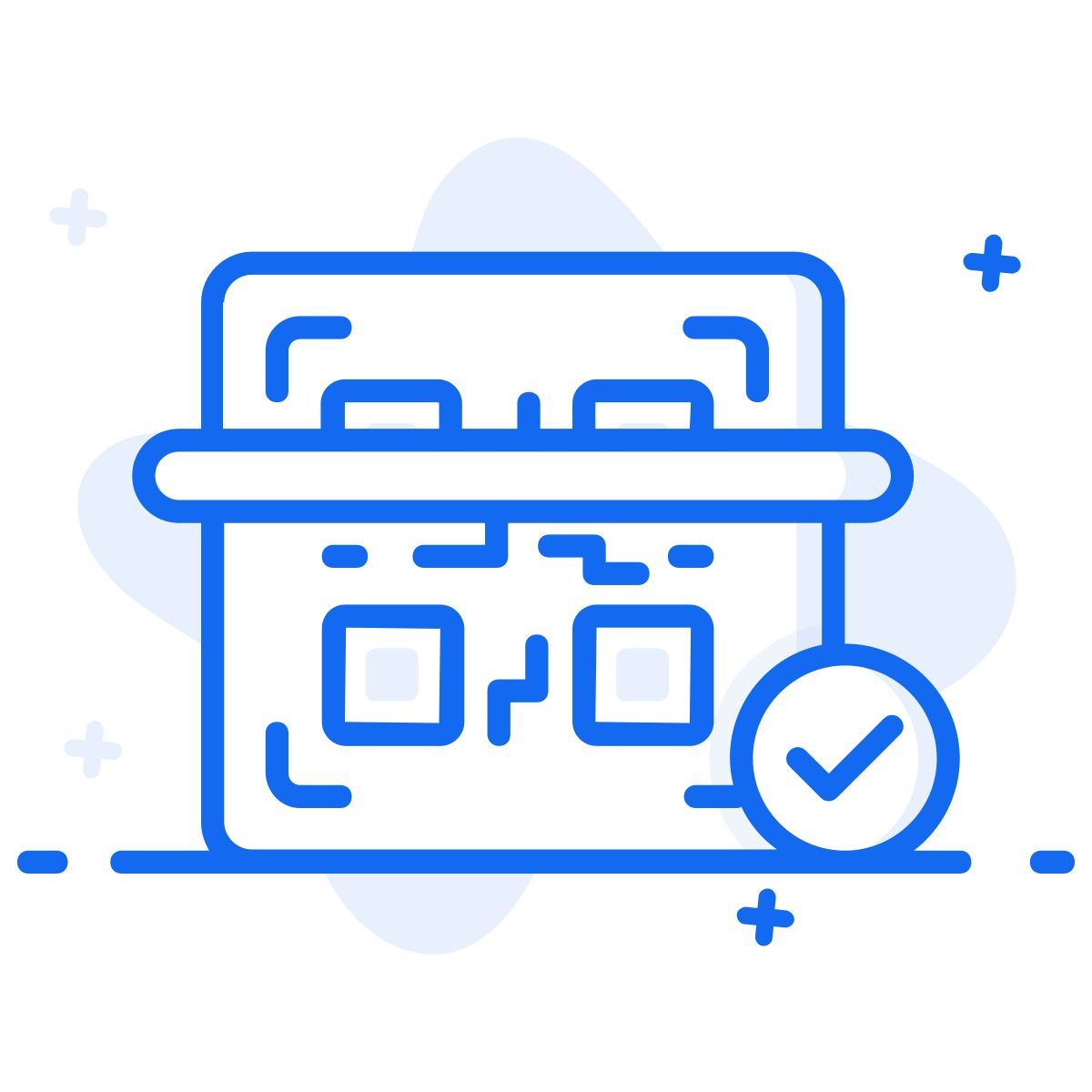 qr code scanner icon