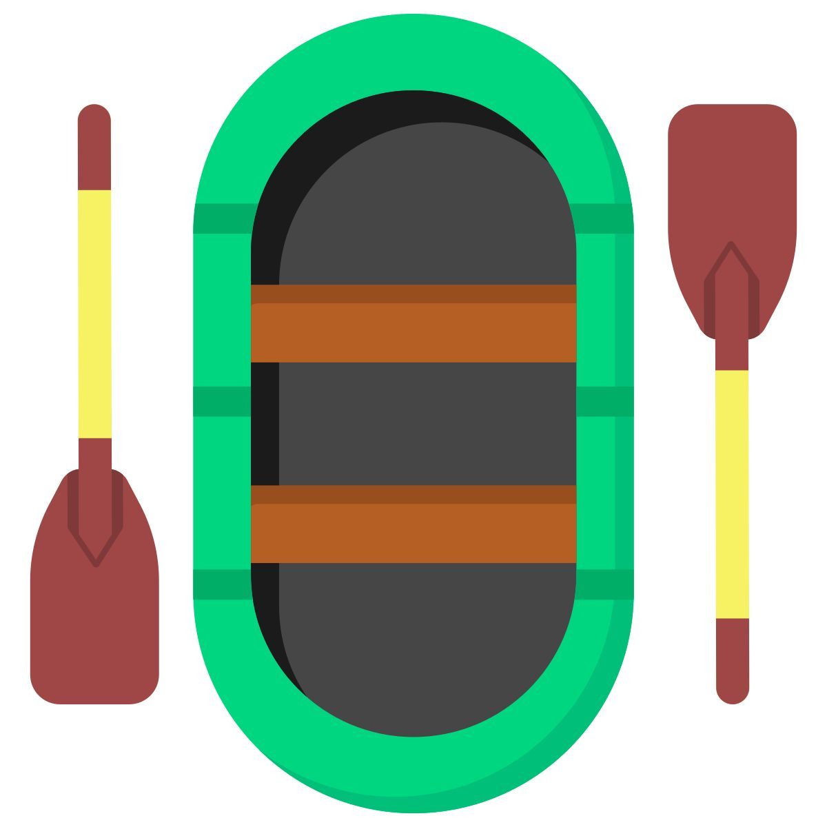 rafting icon
