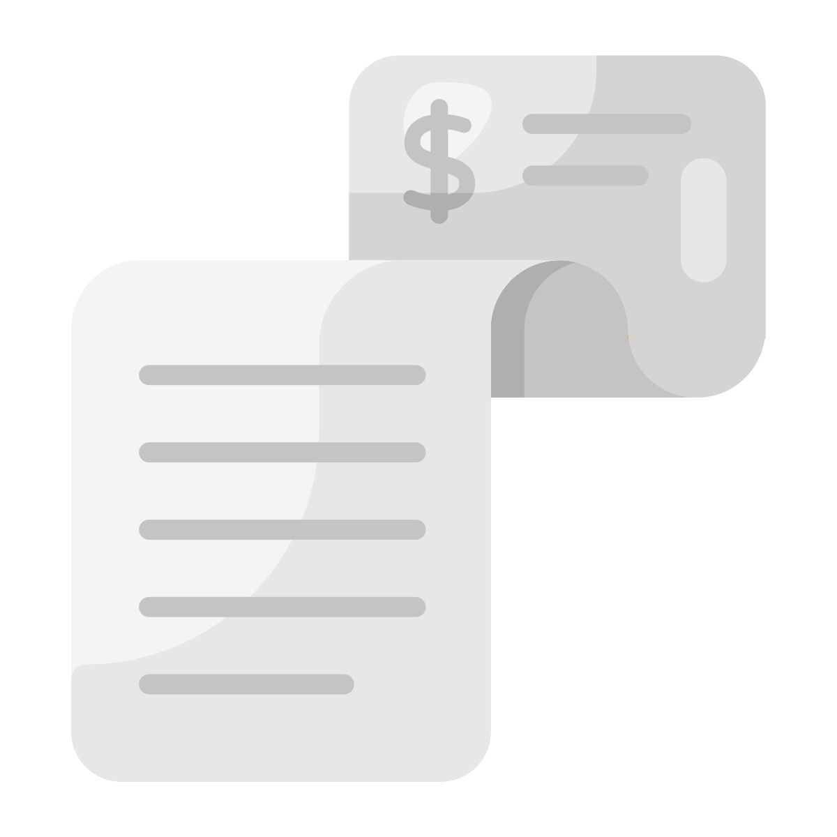 領収書 icon