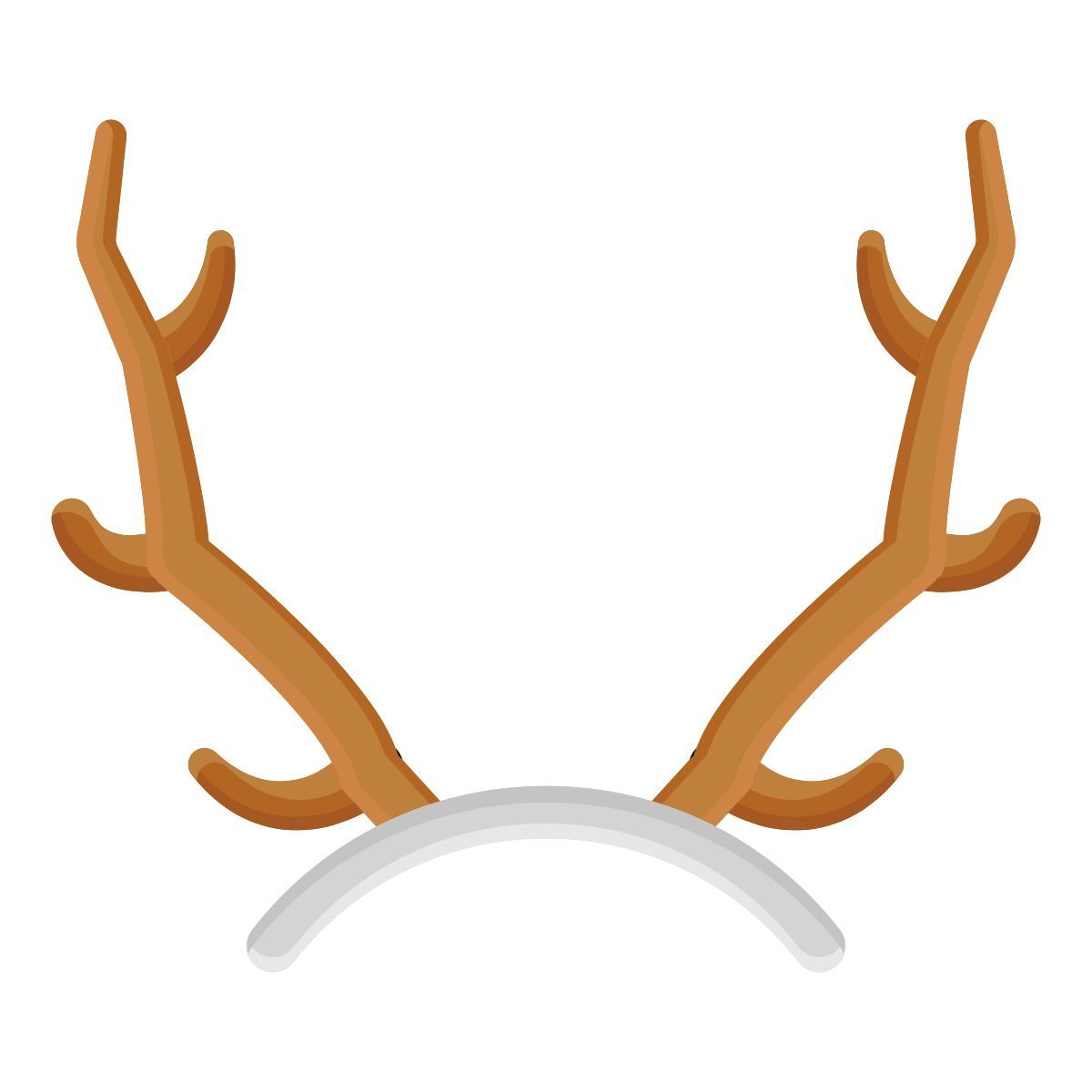 reindeer antlers icon