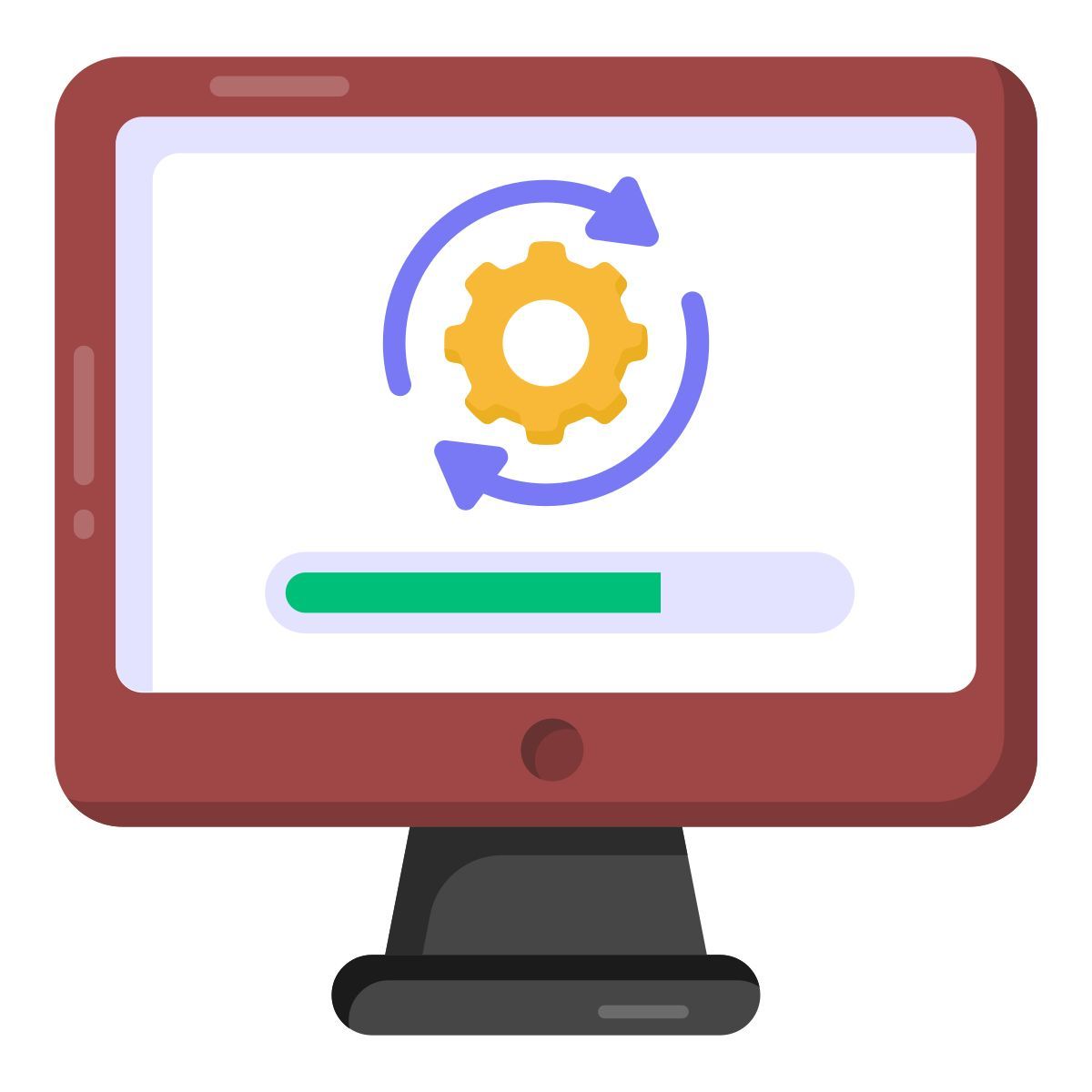 reload computer icon