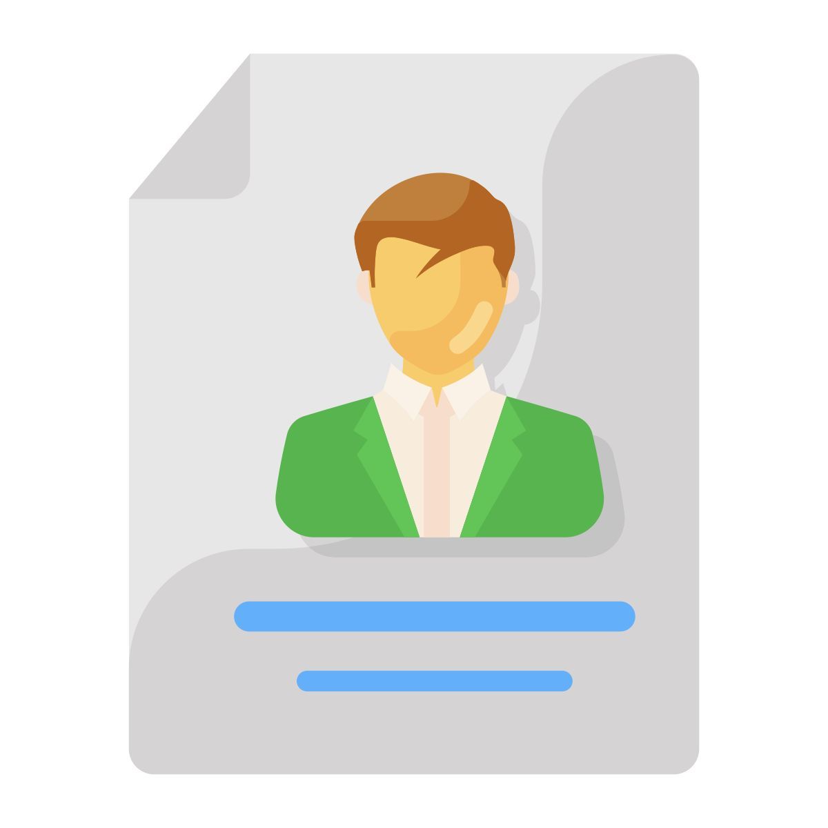 curriculum vitae icon