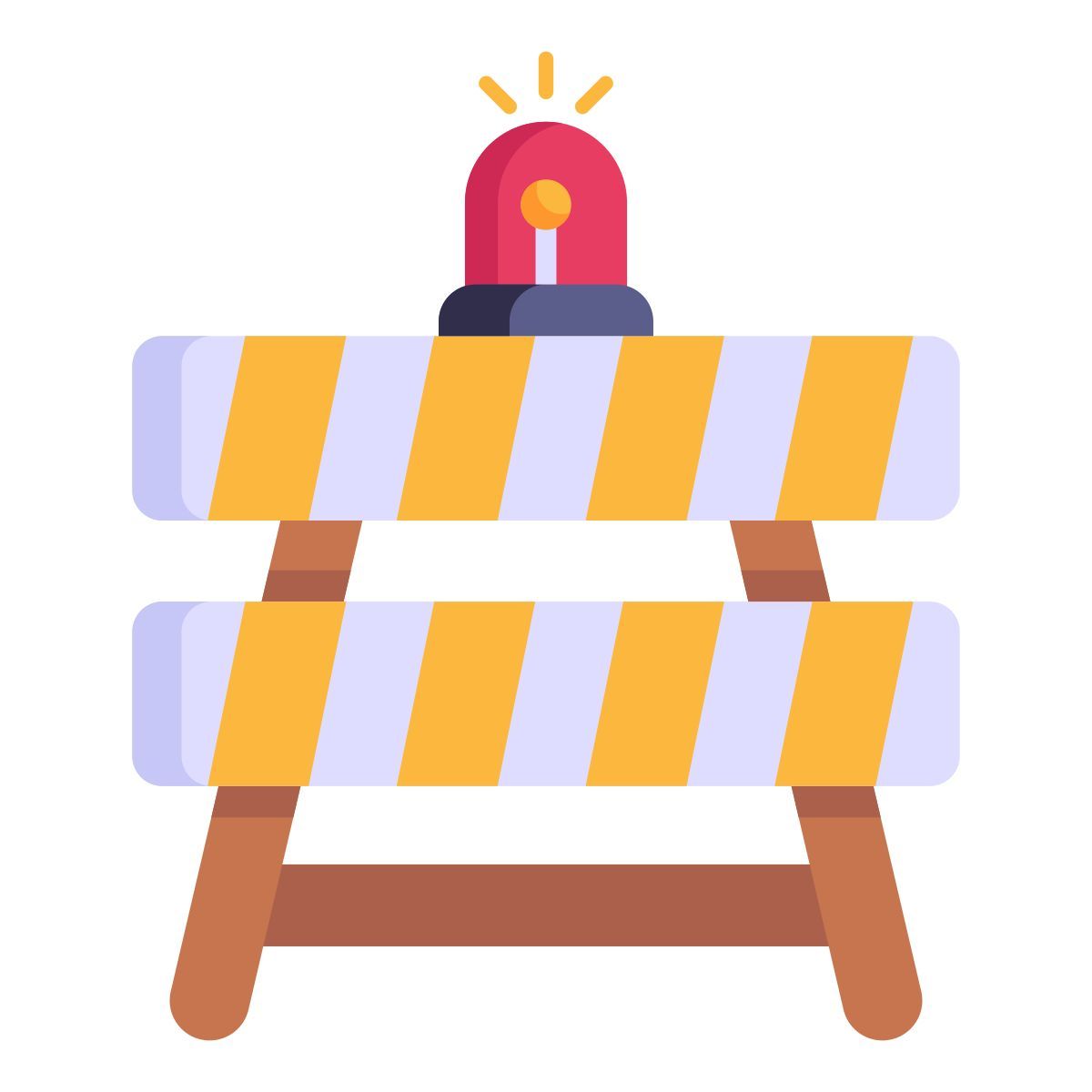 road barrier icon