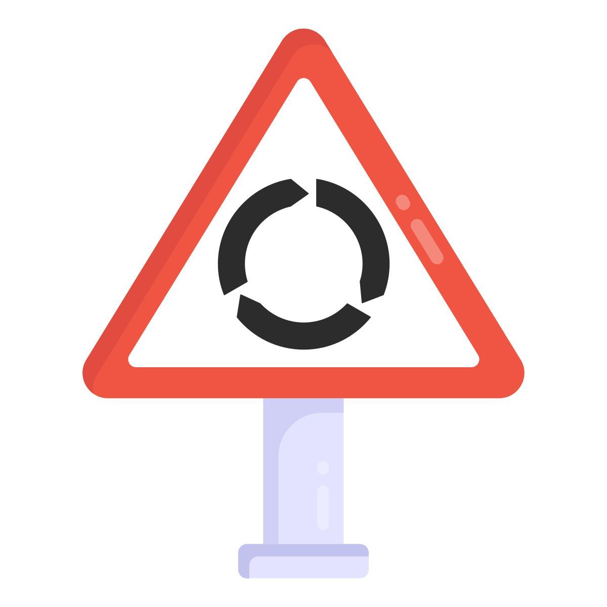 road sign icon