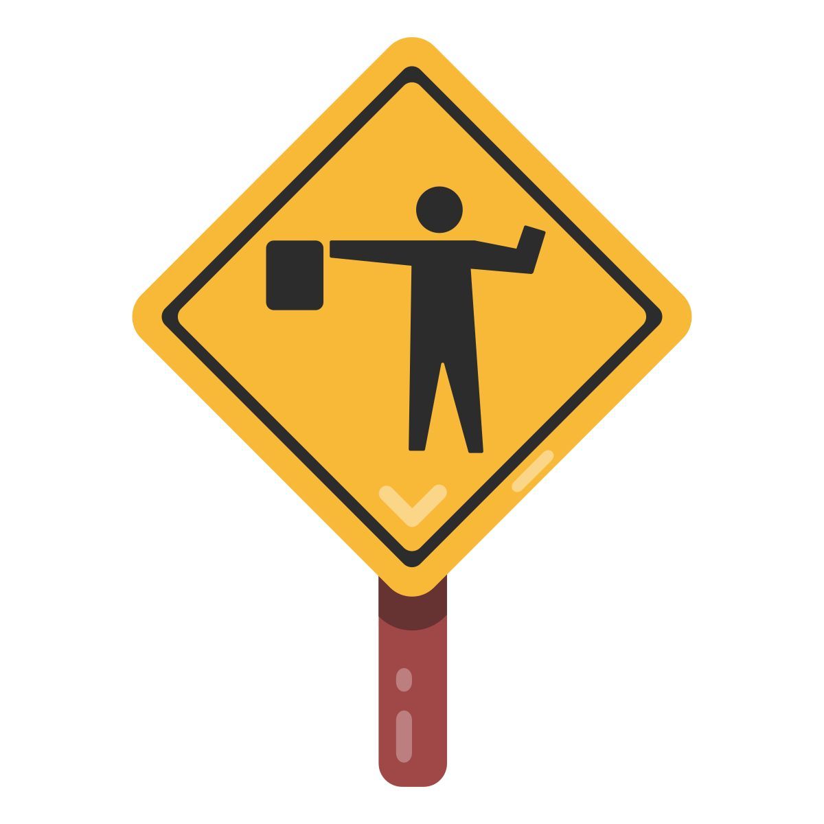 road sign icon