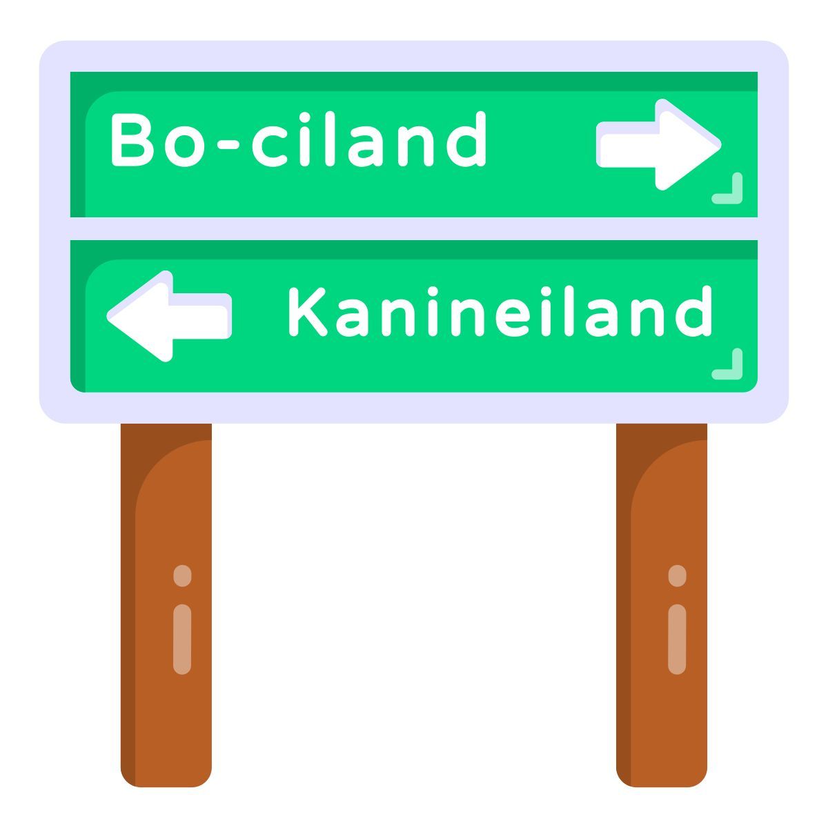 road sign icon