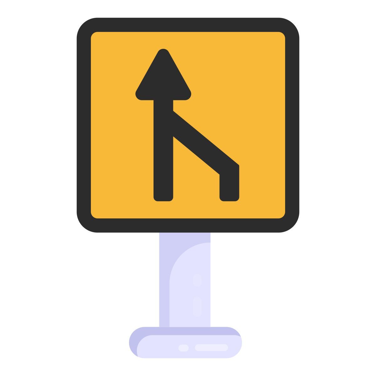 panneau de signalisation icon