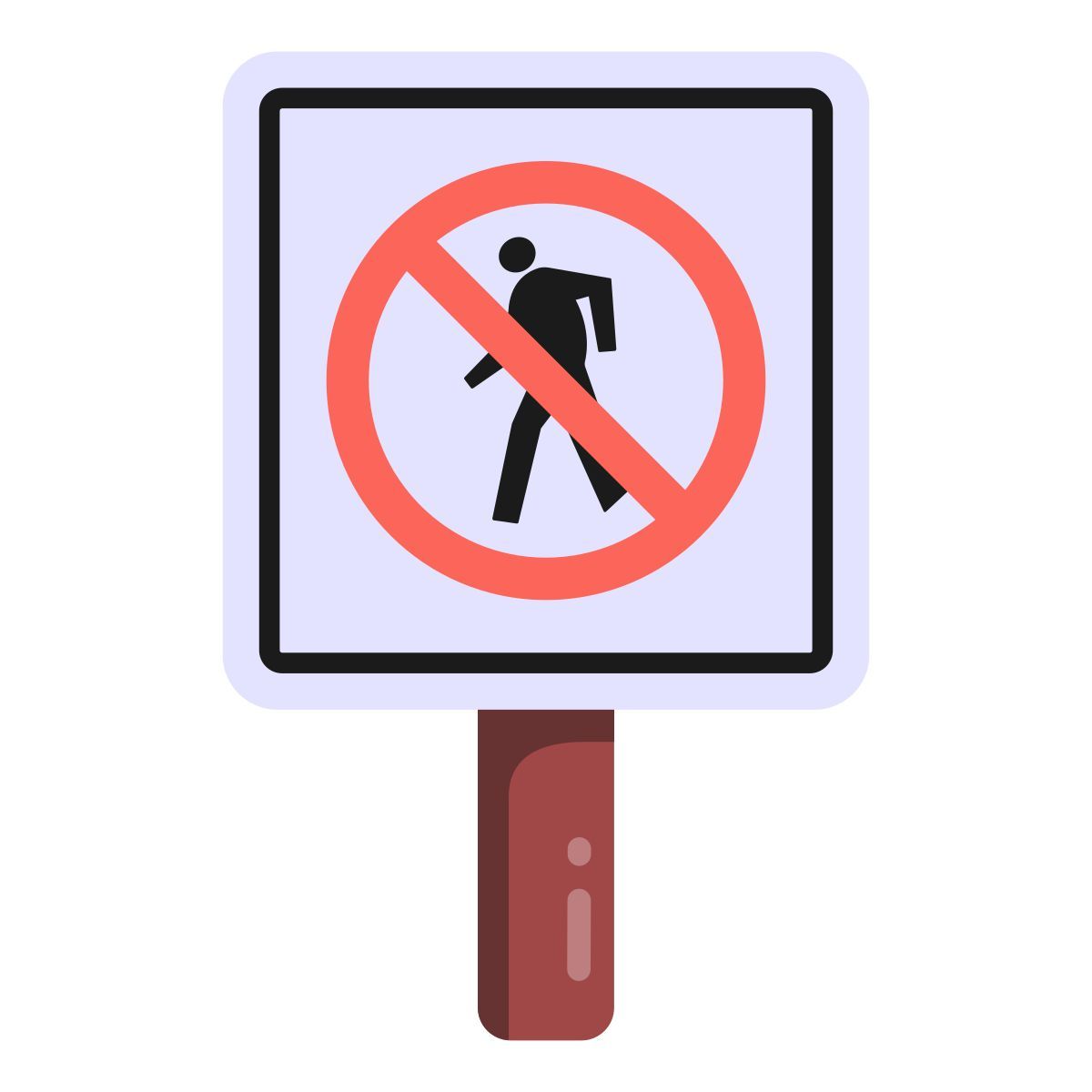 road sign icon