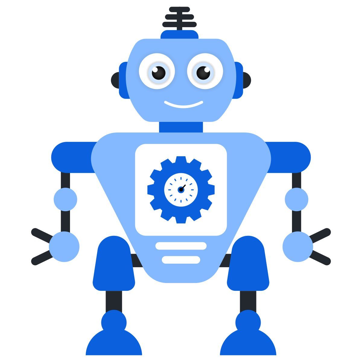 configurazione del robot icon