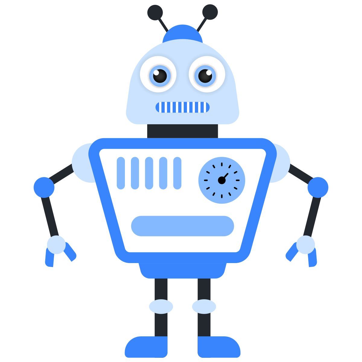 robot efficiency icon