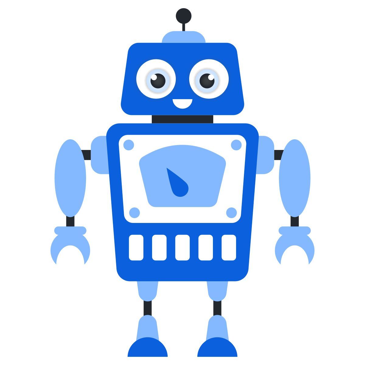 robot execution icon