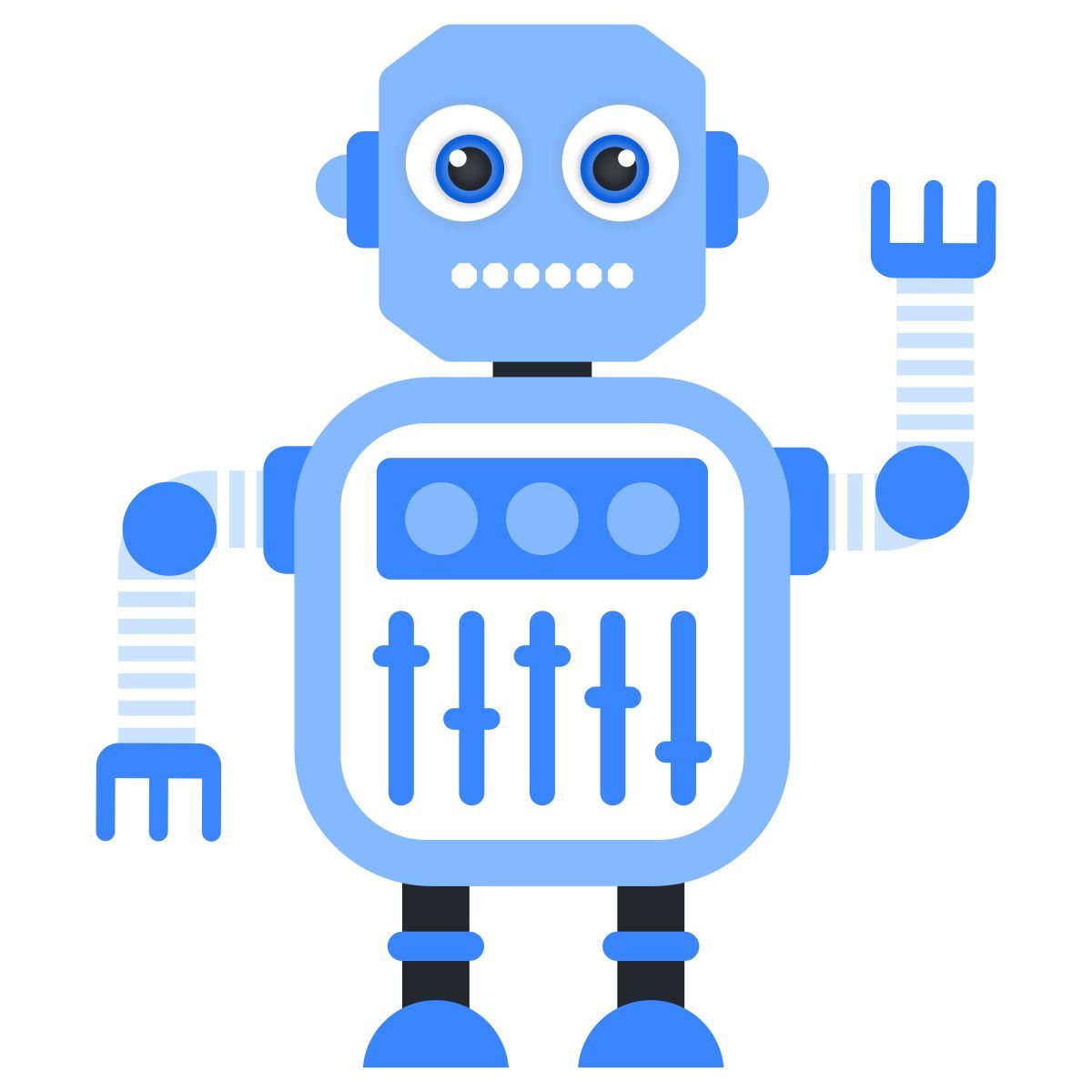robot filters icon