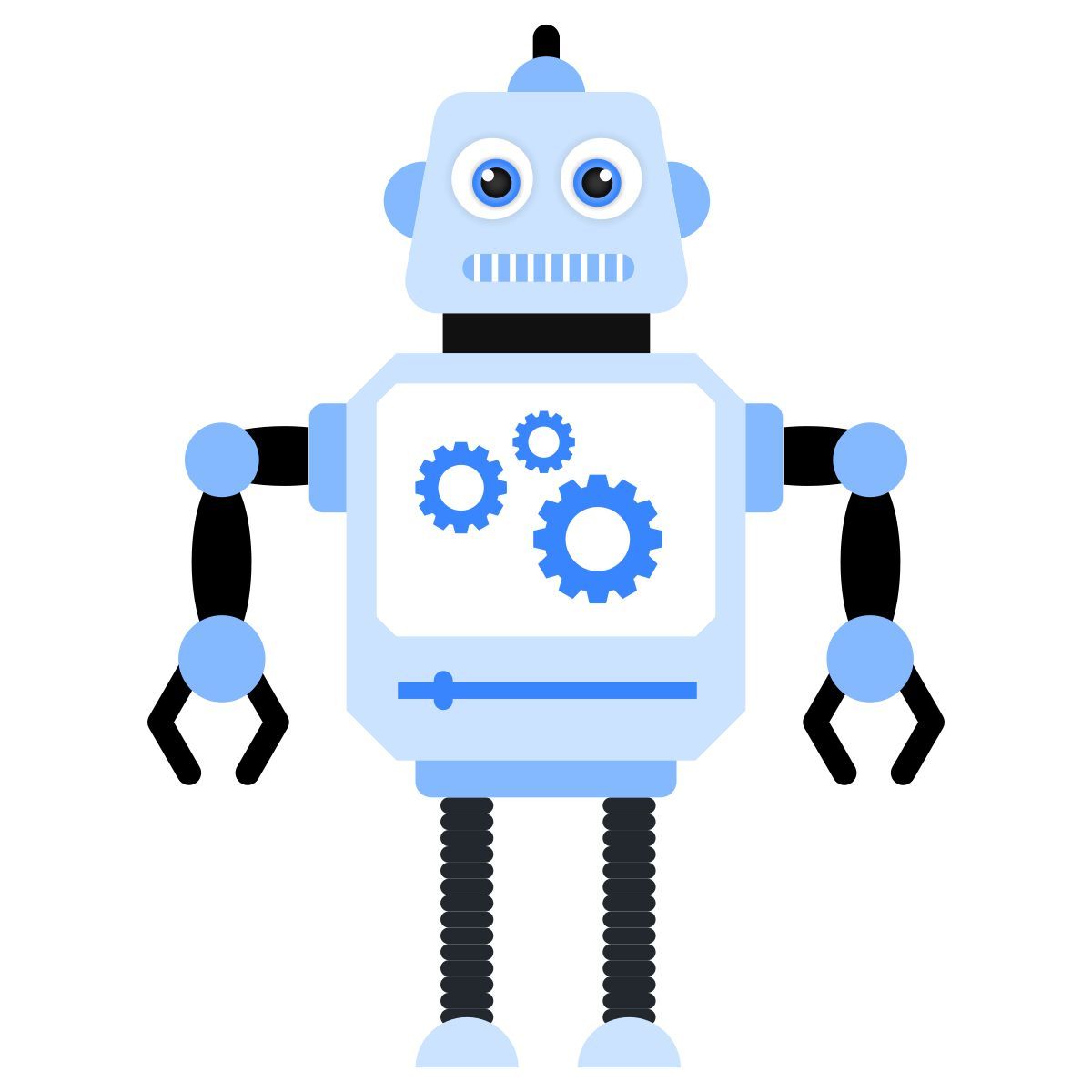 robot setting icon