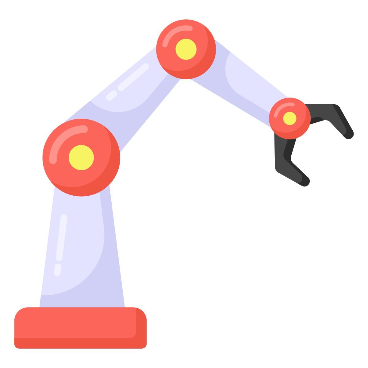 robotic arm icon
