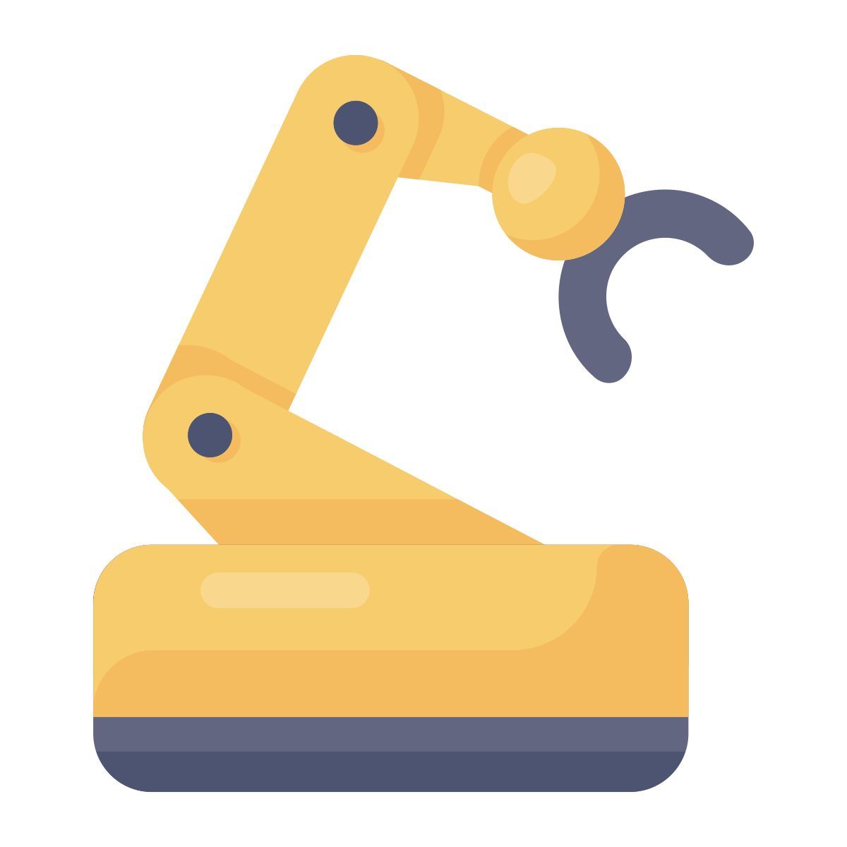 robotic arm icon