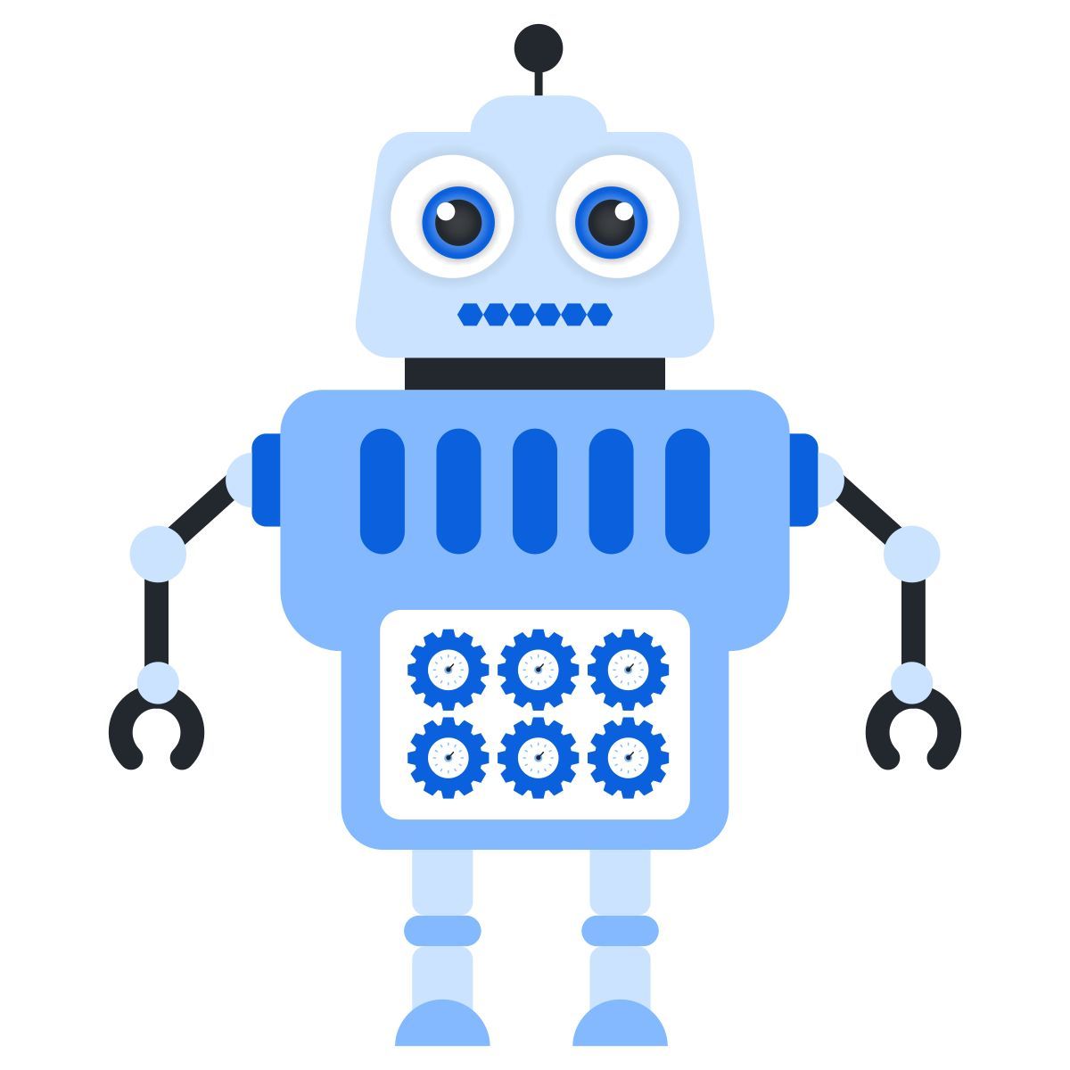 gestione robotica icon