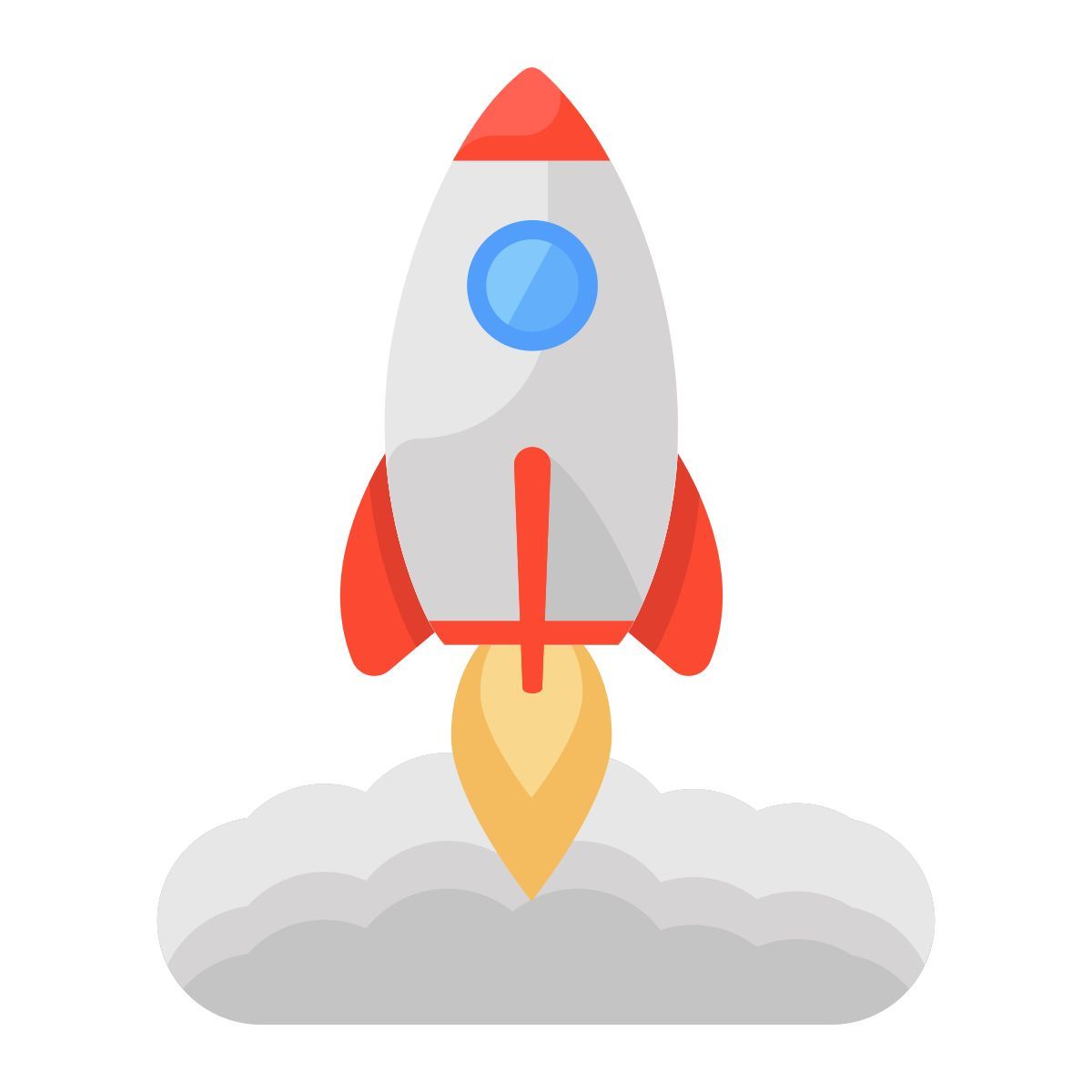 rocket launch icon