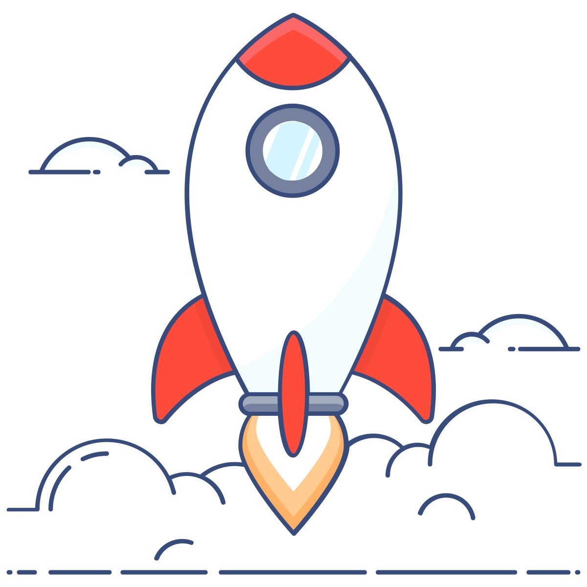 rocket icon