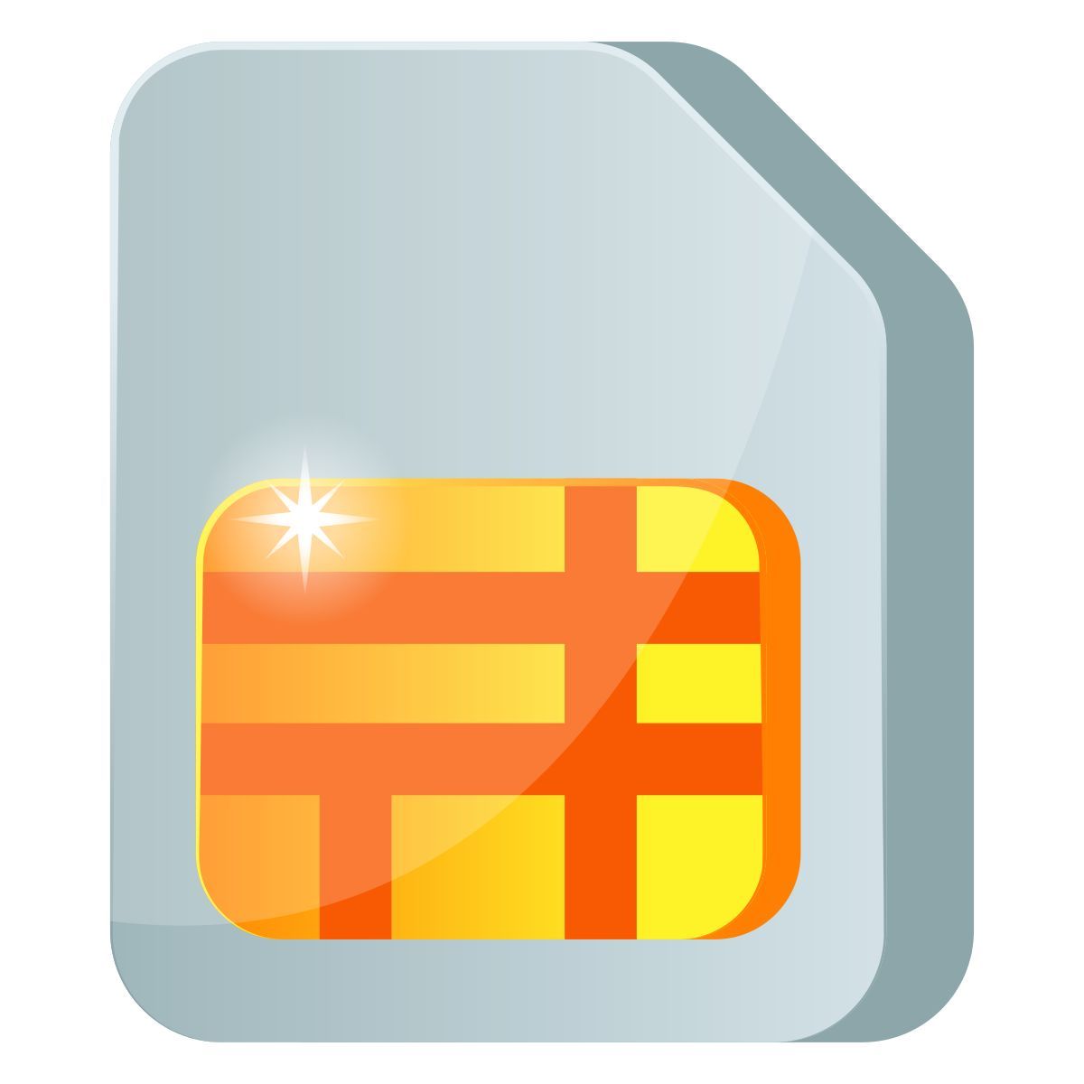 Carte SIM icon