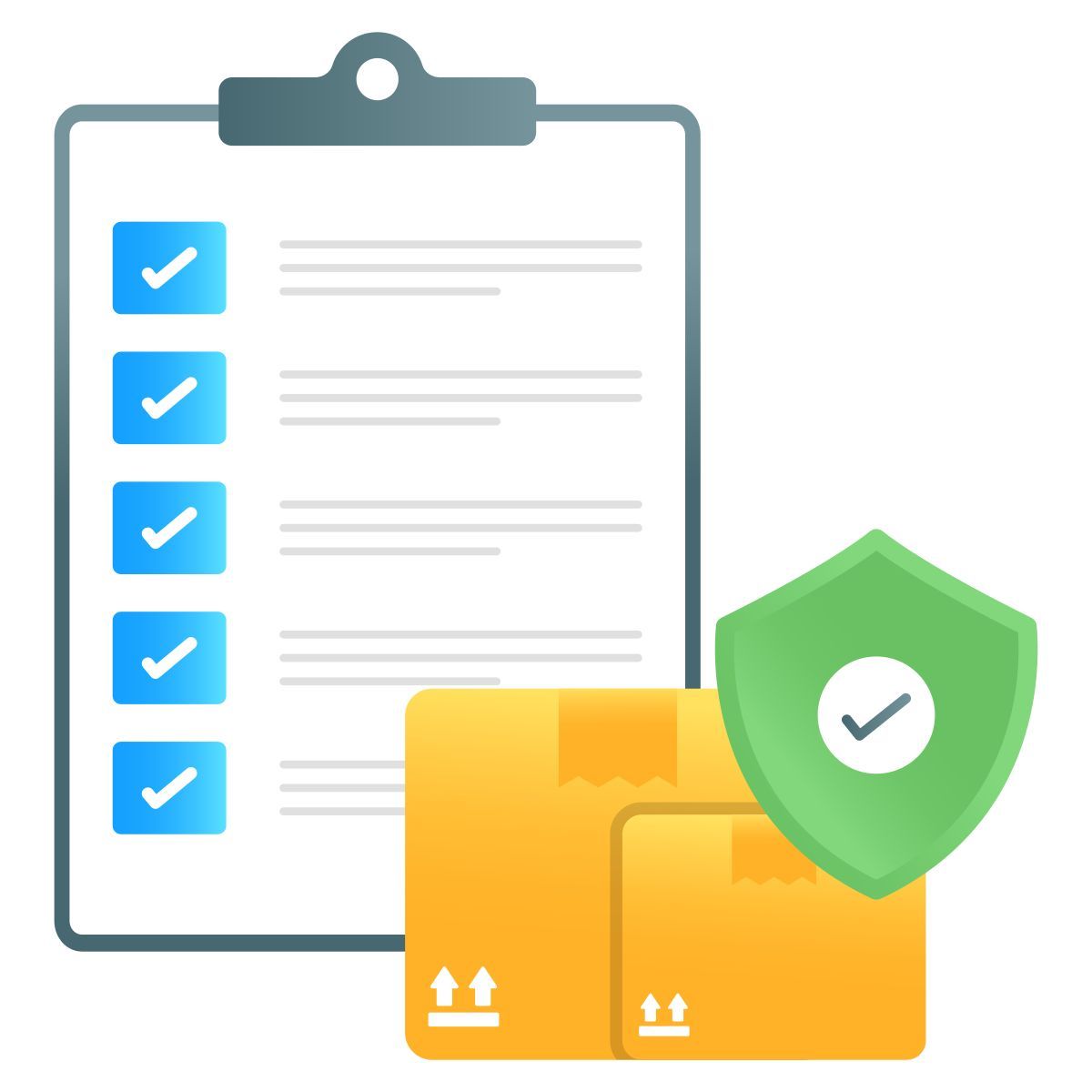 안전한 배송 icon