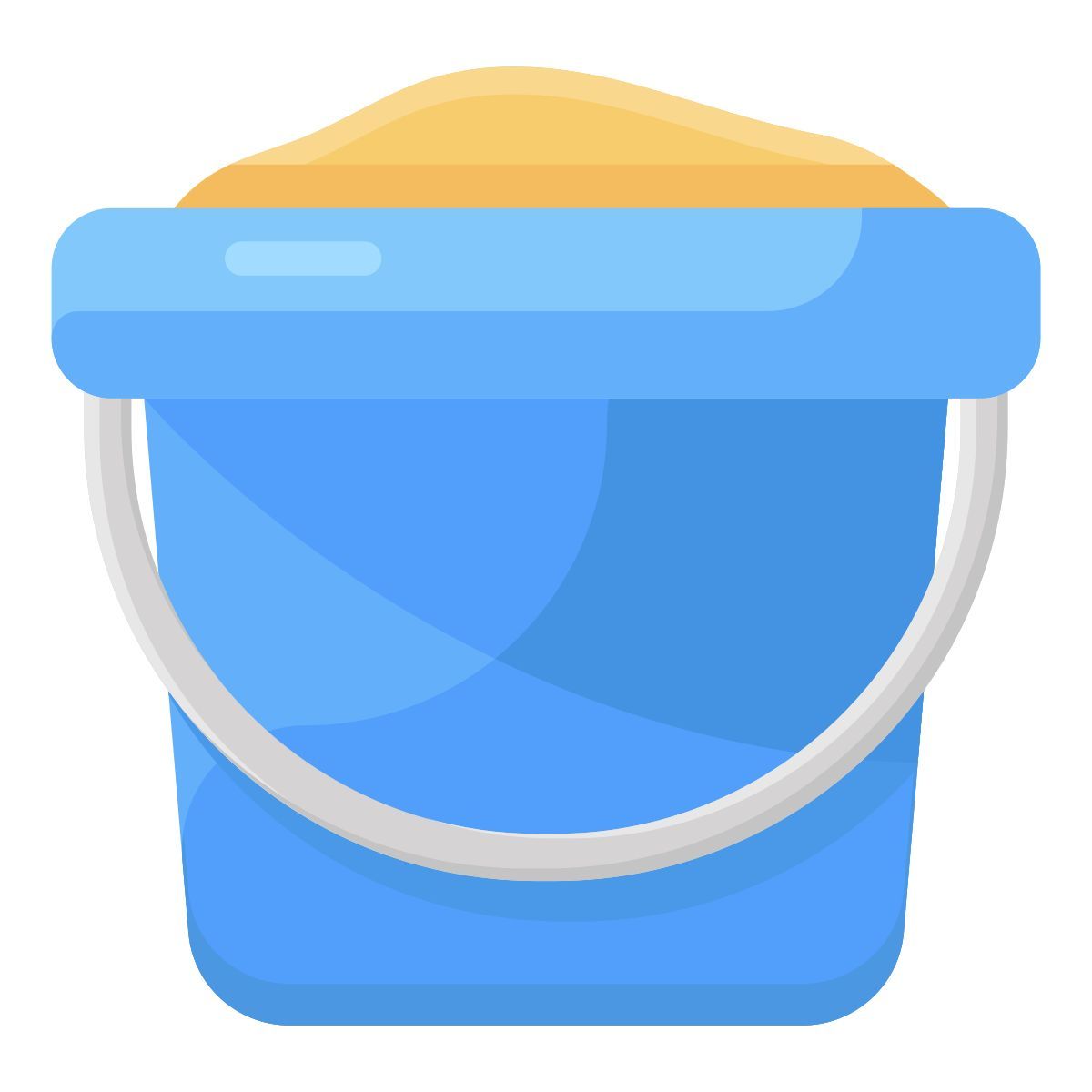 sand bucket icon