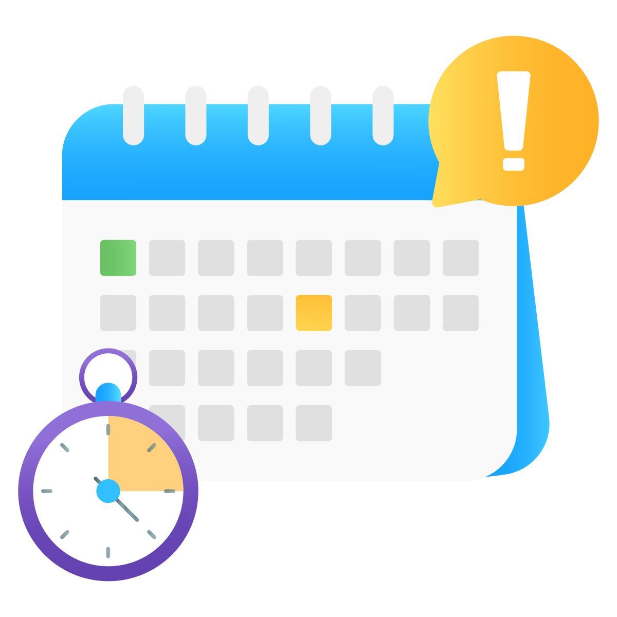 schedule icon