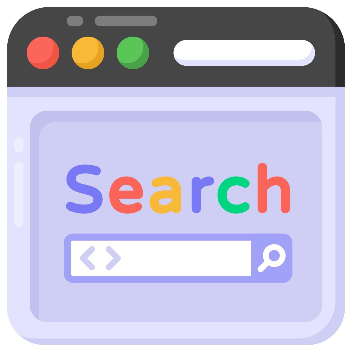 web search icon