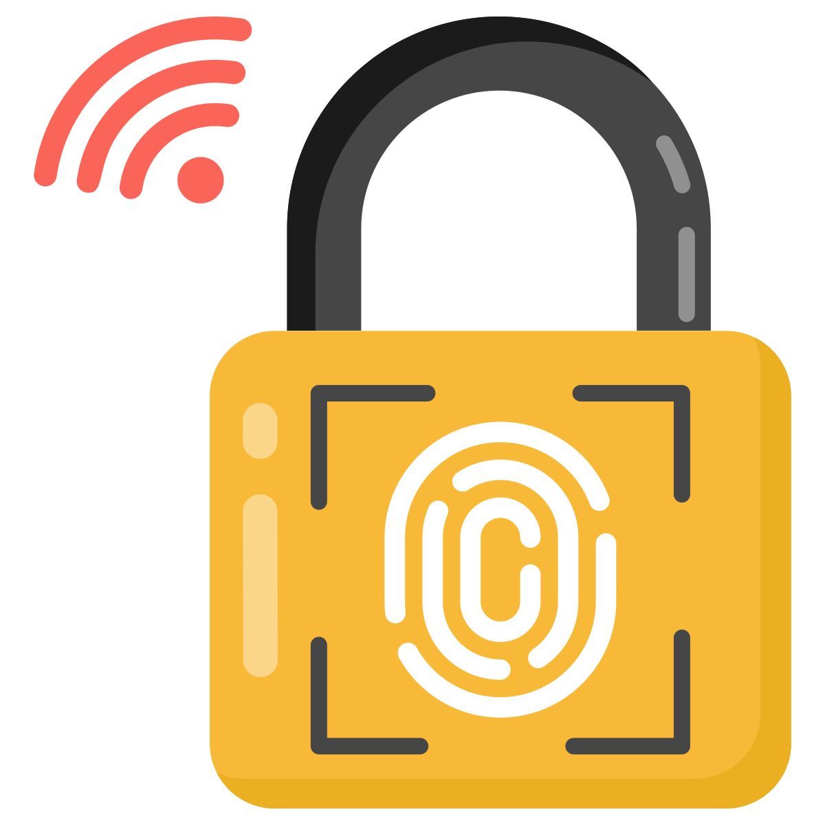 secure lock icon