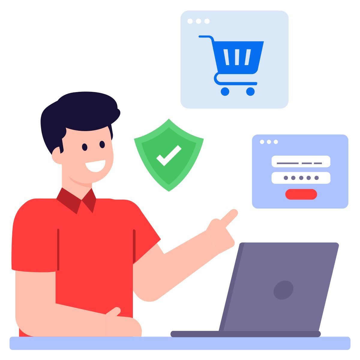 безопасные покупки icon
