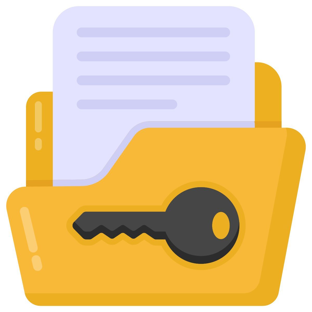 pasta segura icon