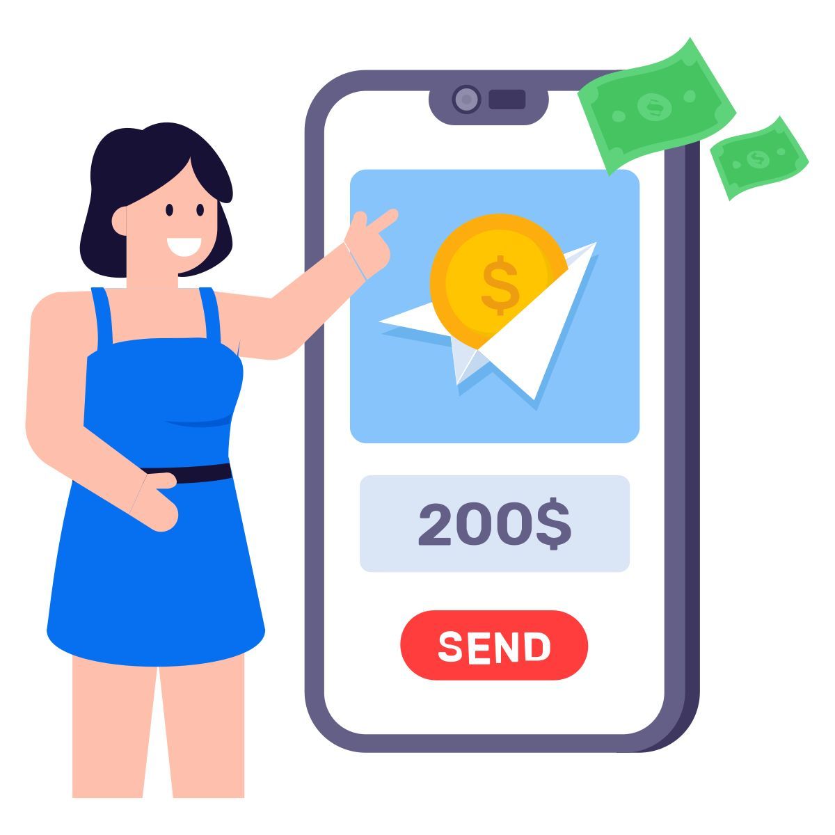 send cash icon