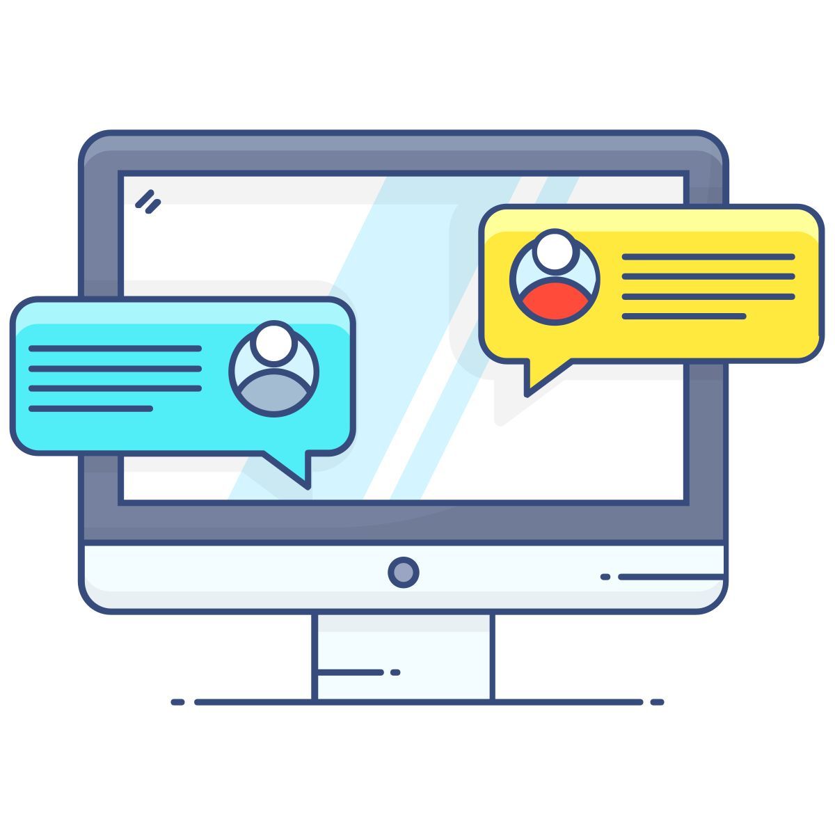 share statistics icon