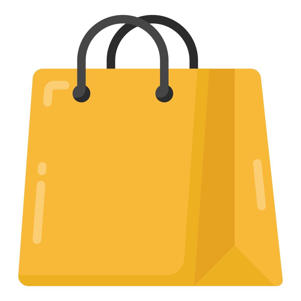 shopping bag icon
