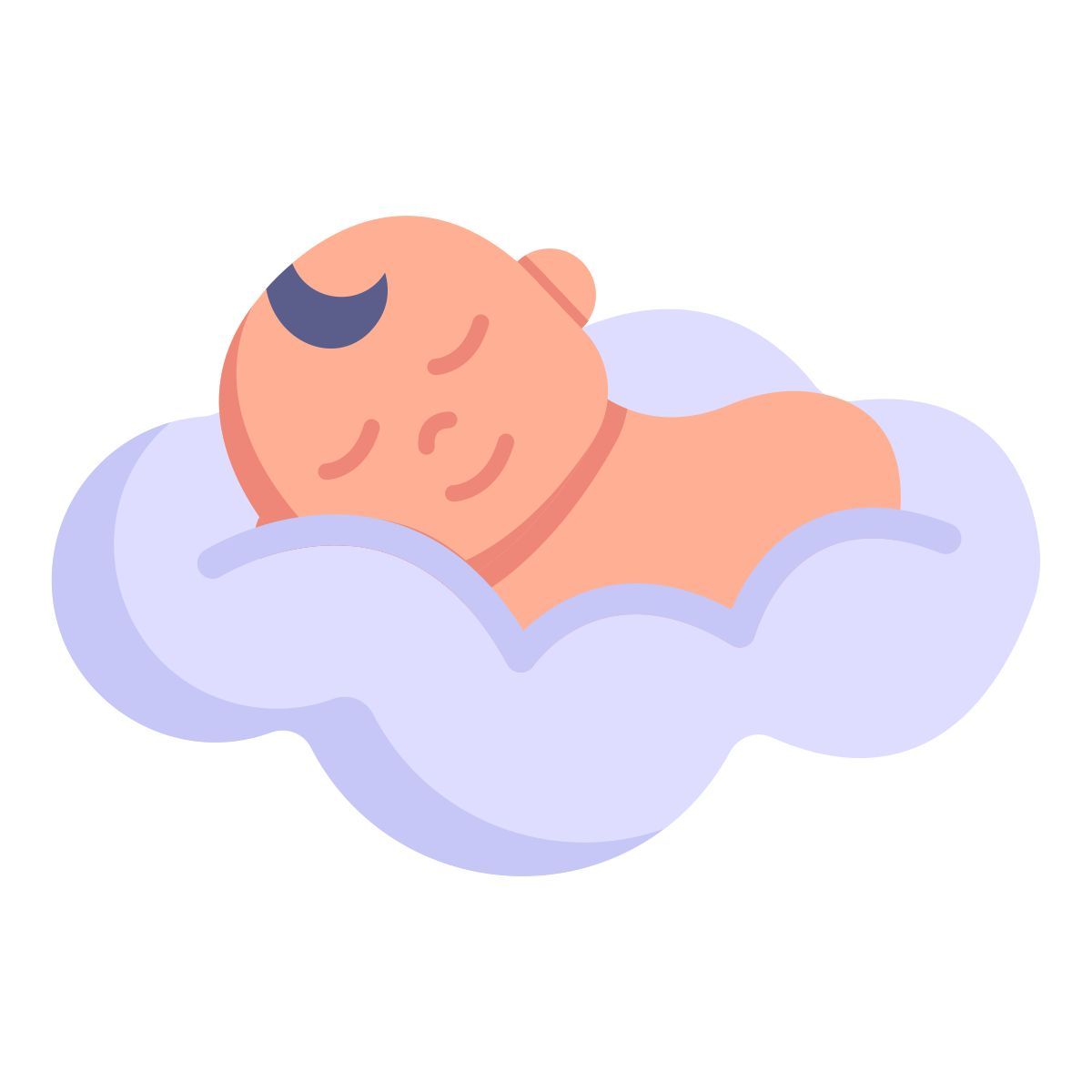 bebé durmiendo icon