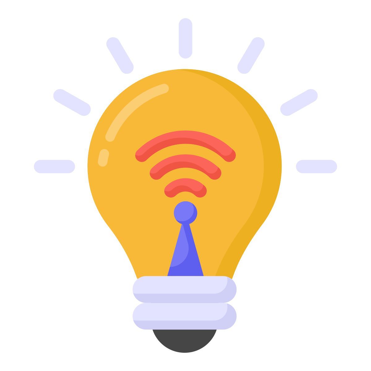 스마트 전구 icon